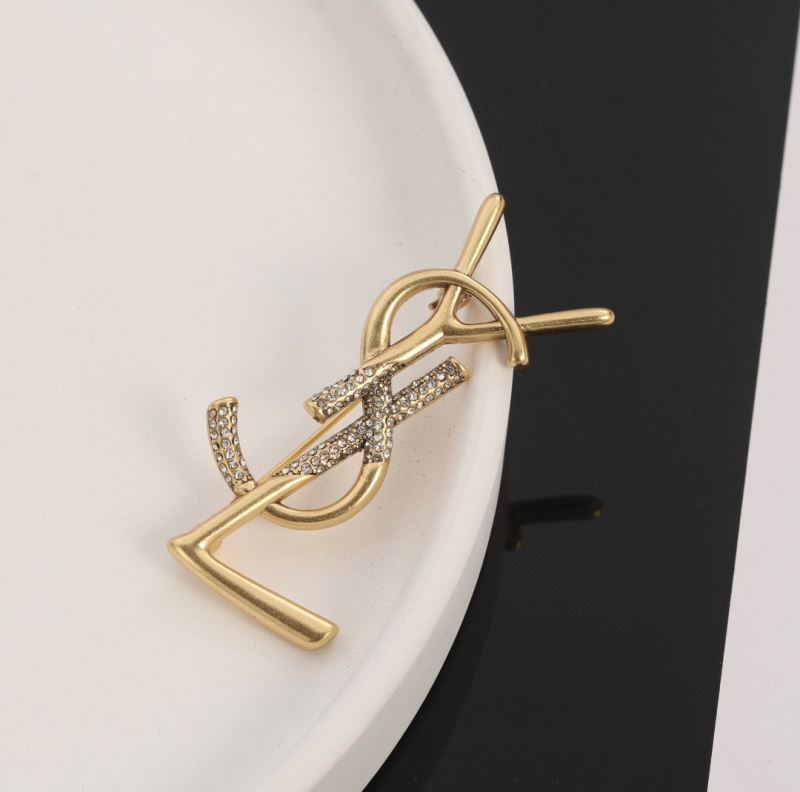 Ysl Brooches